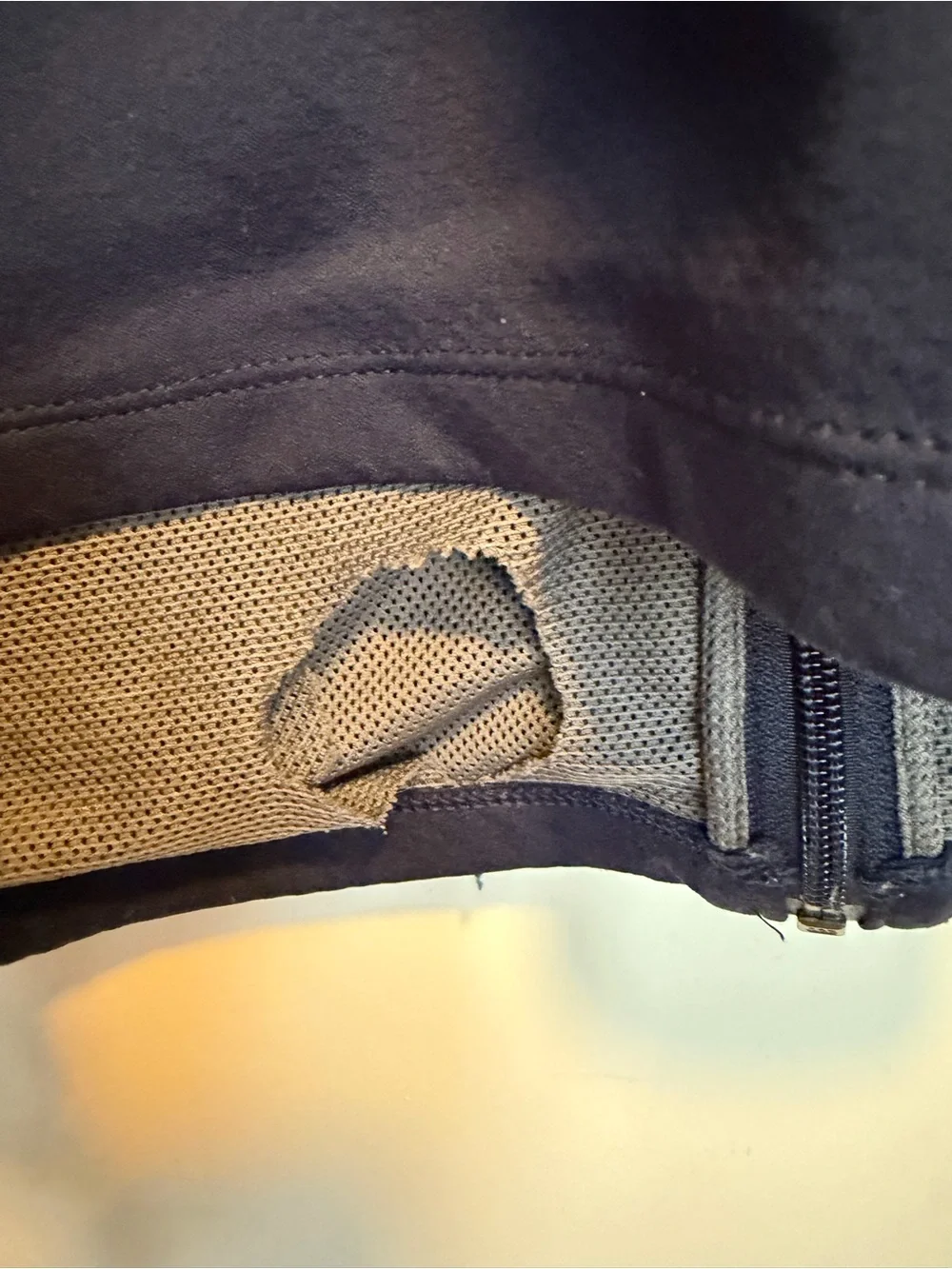 Nike Midnight Navy Full-Zip Performance Jacket
